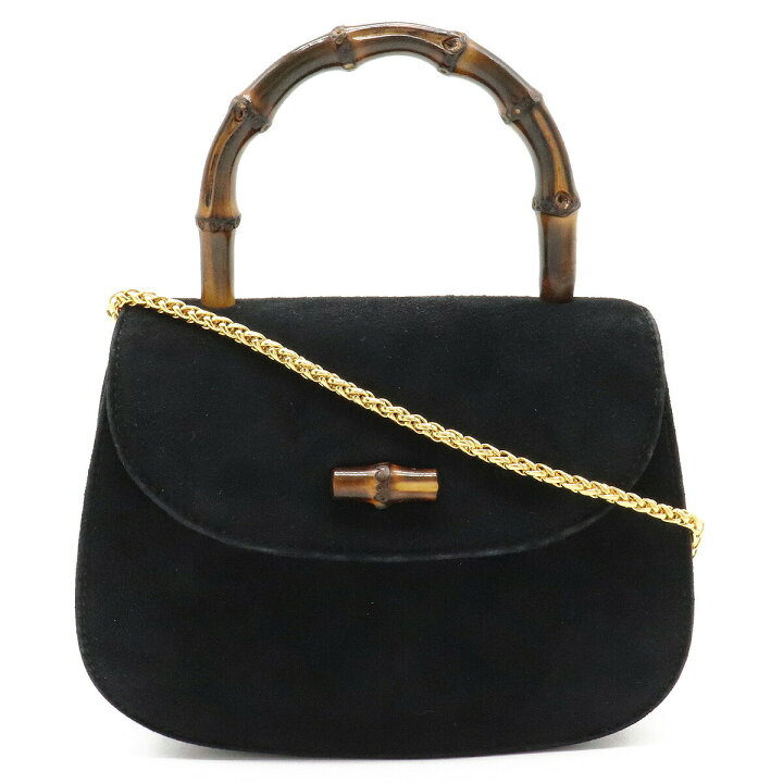 楽天市場】【バッグ】GUCCI グッチ バンブー ミニ 2WAY ハンドバッグ  