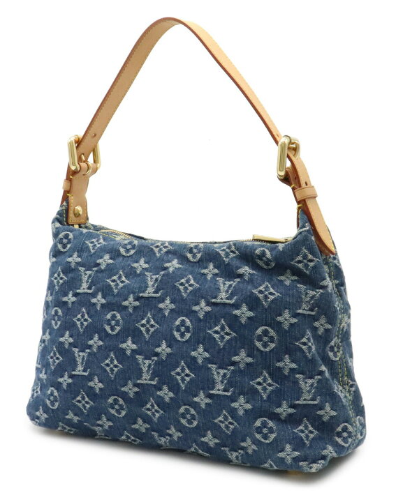 楽天市場】【バッグ】LOUIS VUITTON ルイ ヴィトン モノグラムデニム  