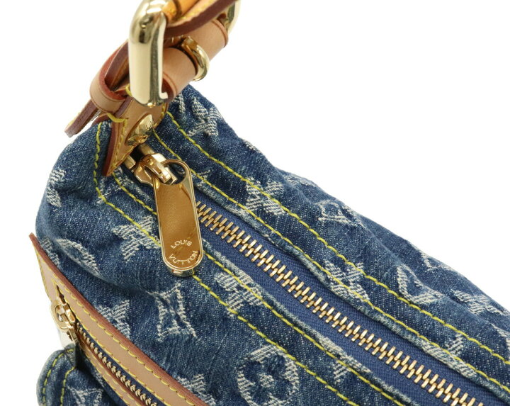 楽天市場】【バッグ】LOUIS VUITTON ルイ ヴィトン モノグラムデニム  