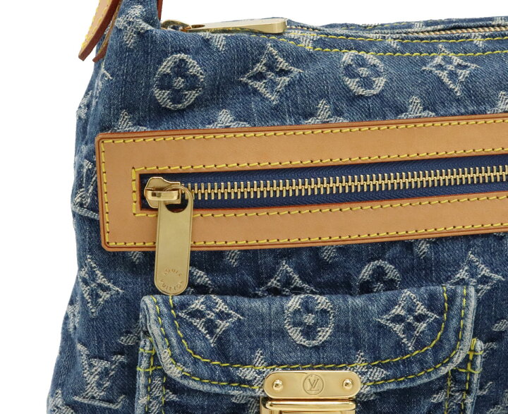 楽天市場】【バッグ】LOUIS VUITTON ルイ ヴィトン モノグラムデニム  