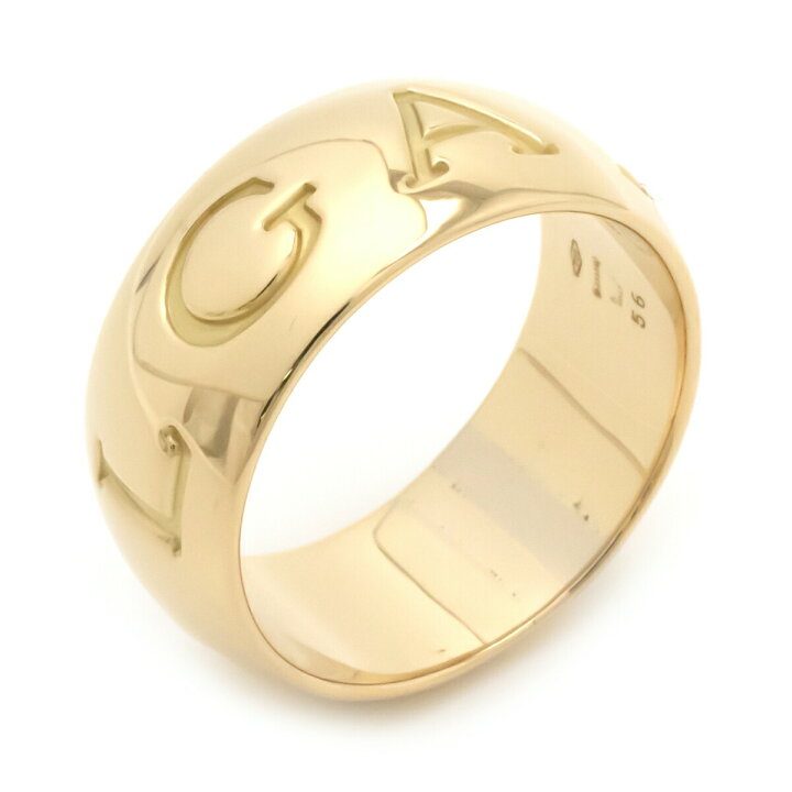 楽天市場】【ジュエリー】【新品仕上げ済】BVLGARI ブルガリ モノロゴ  