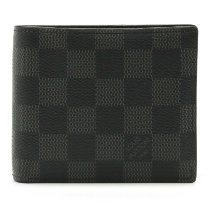 楽天市場】【財布】LOUIS VUITTON ルイ ヴィトン ダミエグラフィット 