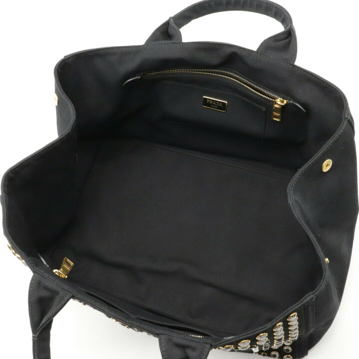 楽天市場】【バッグ】PRADA プラダ CANAPA カナパ トートバッグ 