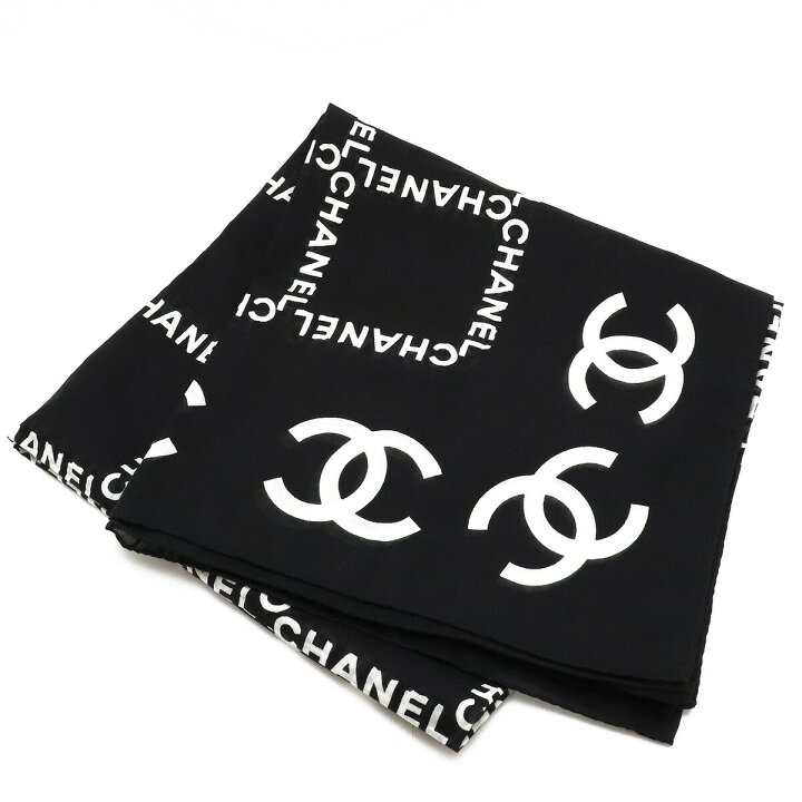 楽天市場】【アパレル】CHANEL シャネル ココマーク ロゴ ストール  