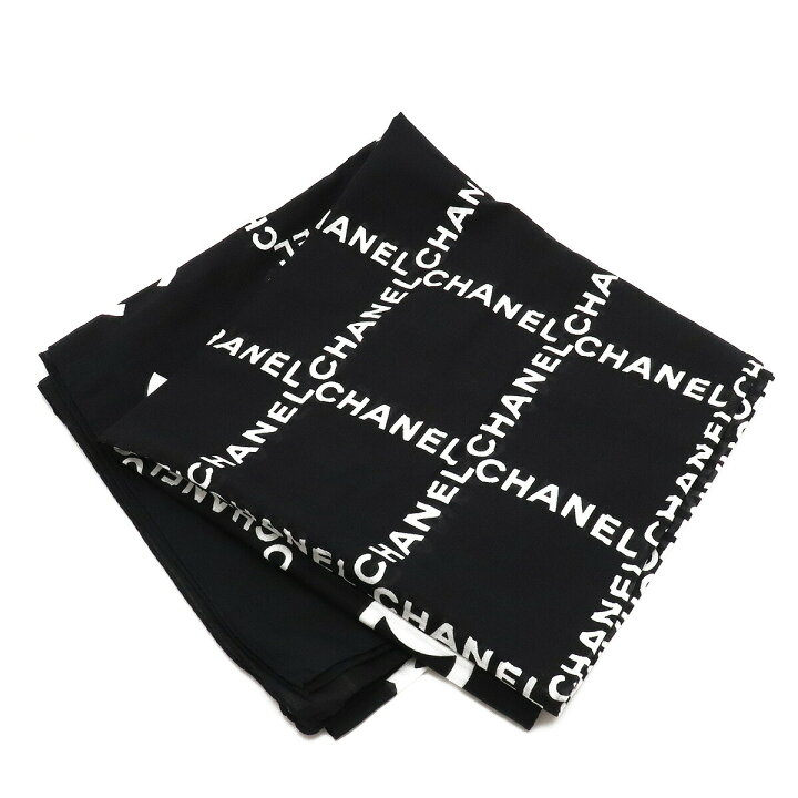 楽天市場】【アパレル】CHANEL シャネル ココマーク ロゴ ストール  