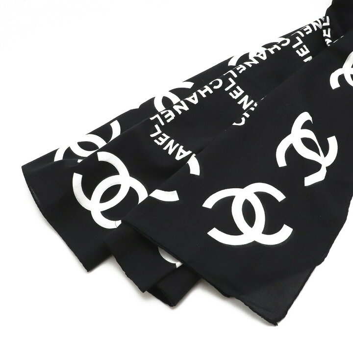 楽天市場】【アパレル】CHANEL シャネル ココマーク ロゴ ストール 