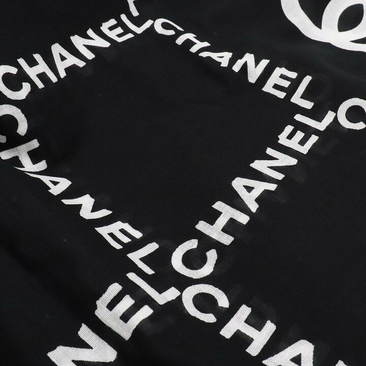 楽天市場】【アパレル】CHANEL シャネル ココマーク ロゴ ストール 