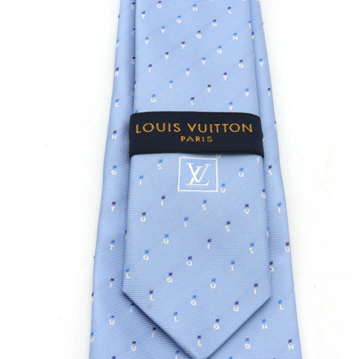 楽天市場】【アパレル】LOUIS VUITTON ルイ ヴィトン クラヴァット LV 