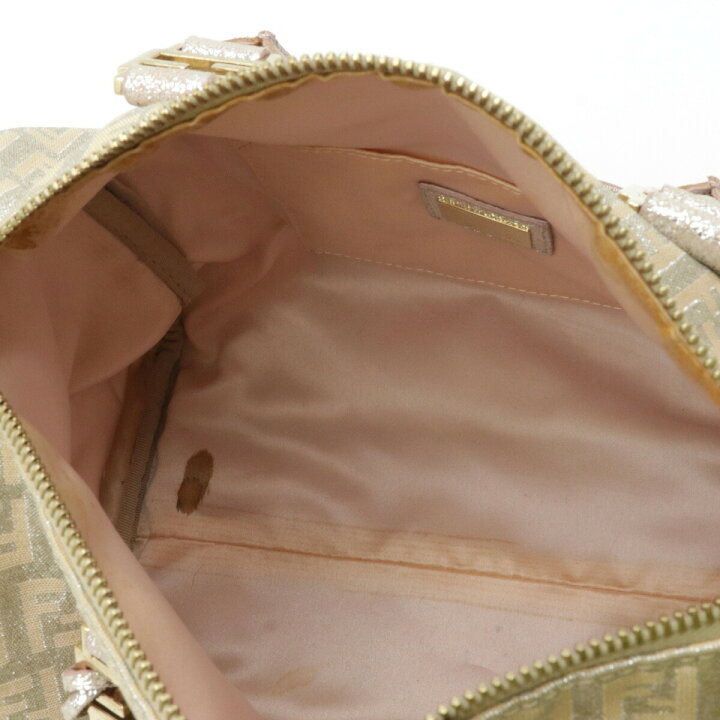 楽天市場】【バッグ】FENDI フェンディ ズッキーノ ズッカ柄  