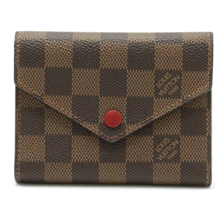 楽天市場】【財布】LOUIS VUITTON ルイ ヴィトン ダミエ  