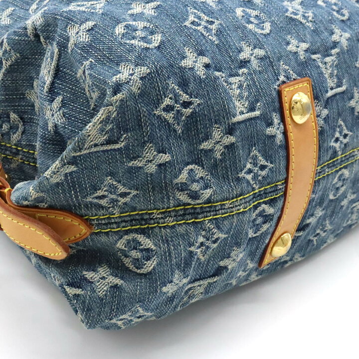 楽天市場】【バッグ】LOUIS VUITTON ルイ ヴィトン モノグラムデニム  