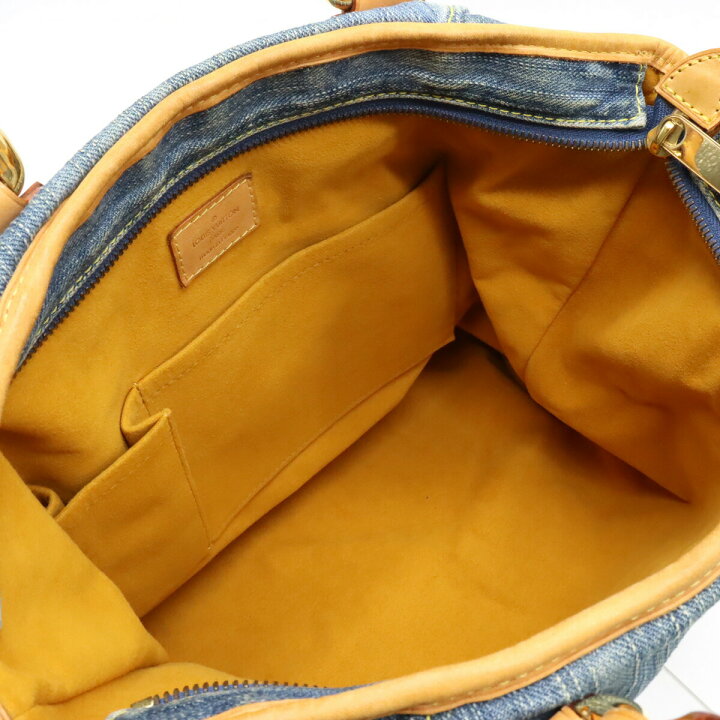 楽天市場】【バッグ】LOUIS VUITTON ルイ ヴィトン モノグラムデニム 