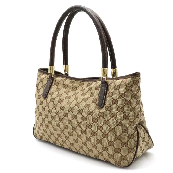 楽天市場】【バッグ】GUCCI グッチ GGキャンバス シェリーライン 