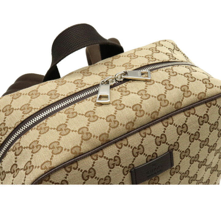 GUCCI バックパック 30238 GGキャンバス ベージュ 3754