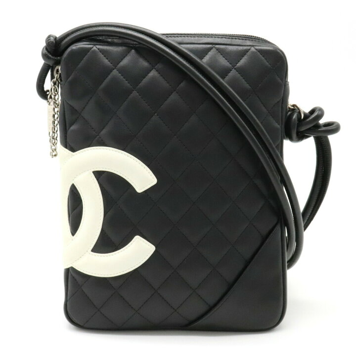 楽天市場】【バッグ】CHANEL シャネル カンボンライン ココマーク 