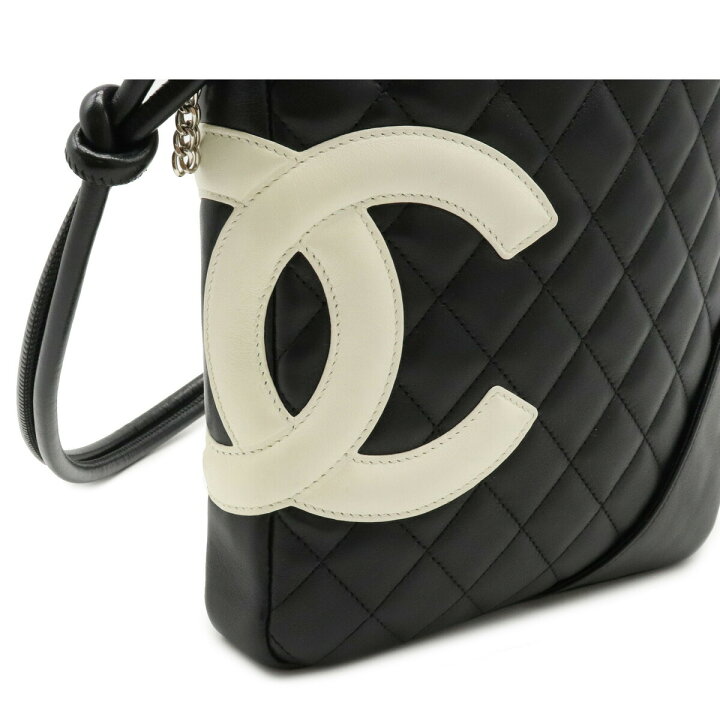 楽天市場】【バッグ】CHANEL シャネル カンボンライン ココマーク 