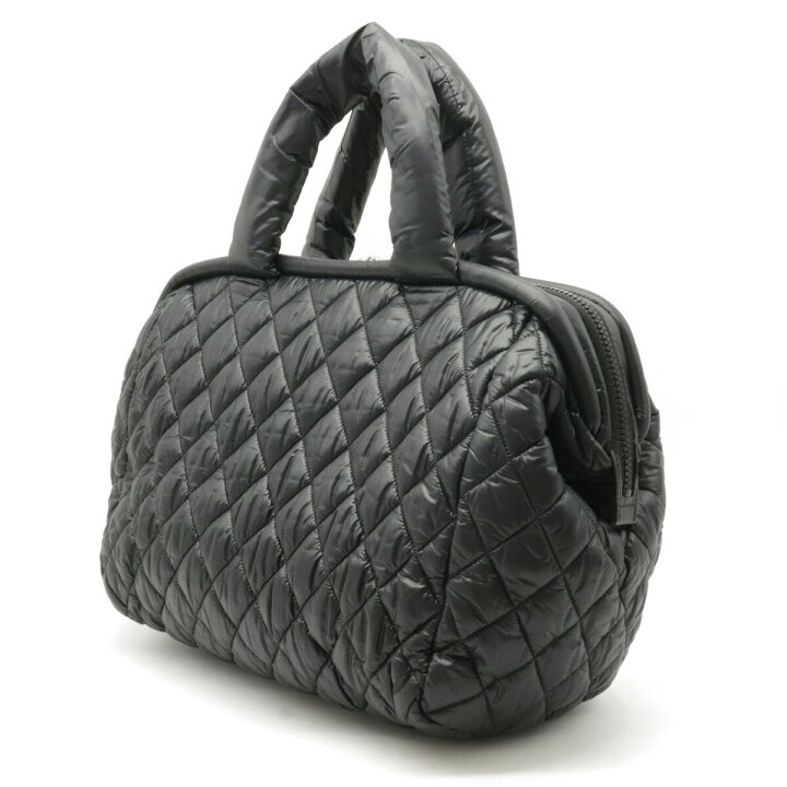 CHANEL シャネル コココクーン キルティング トートバッグ 