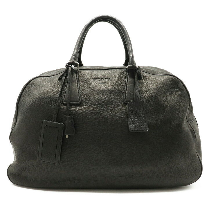 楽天市場】【バッグ】PRADA プラダ CERVO ボストンバッグ トラベル 