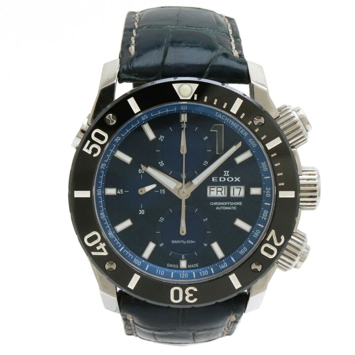 楽天市場】【ウォッチ】EDOX エドックス クラスワン クロノオフショア 