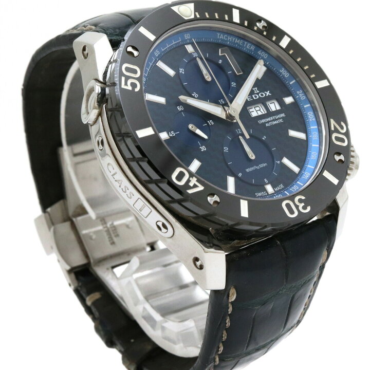 楽天市場】【ウォッチ】EDOX エドックス クラスワン クロノオフショア 