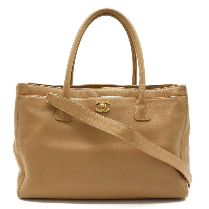 楽天市場】【バッグ】CHANEL シャネル エグゼクティブライン ココ  