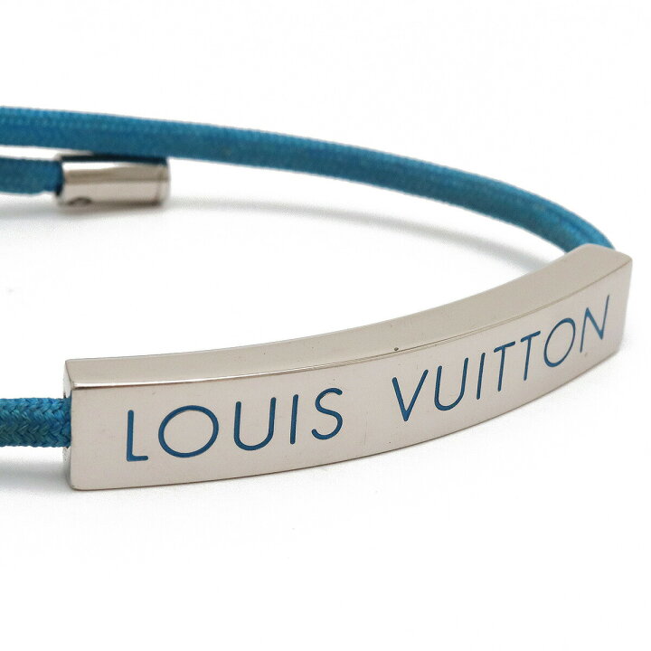 楽天市場】【ジュエリー】LOUIS VUITTON ルイ ヴィトン ブラスレ LV 