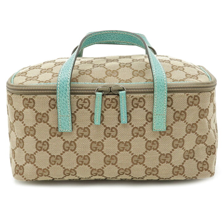 楽天市場】【バッグ】GUCCI グッチ GGキャンバス バニティバッグ 