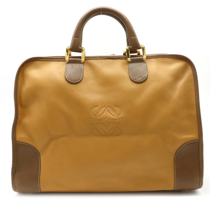 楽天市場】【バッグ】LOEWE ロエベ アマソナ40 ハンドバッグ ボストン 