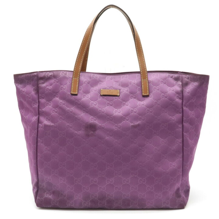 楽天市場】【バッグ】GUCCI グッチ GGナイロン トートバッグ 