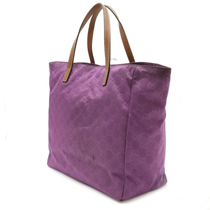 楽天市場】【バッグ】GUCCI グッチ GGナイロン トートバッグ  