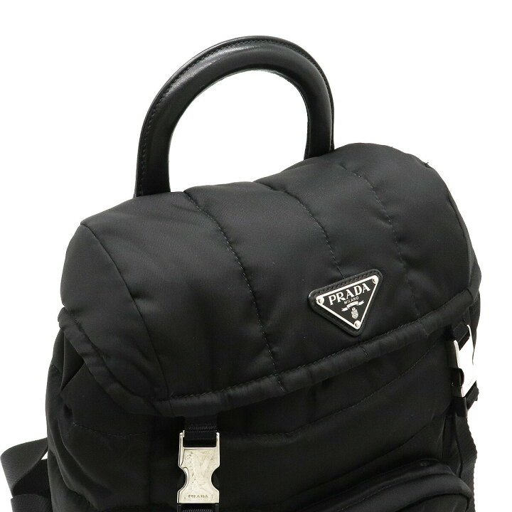 楽天市場】【バッグ】PRADA プラダ バックパック リュックサック 