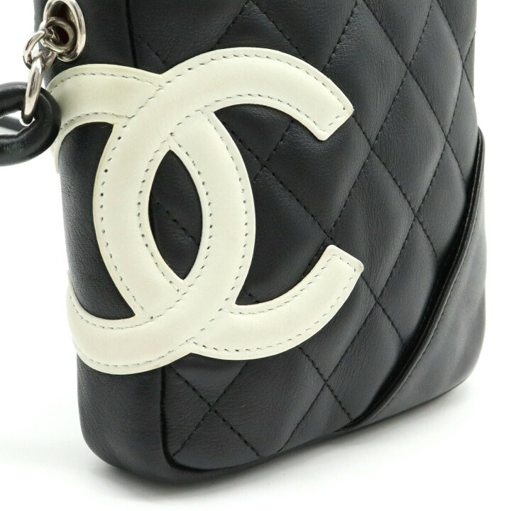 楽天市場】【バッグ】CHANEL シャネル カンボンライン ココマーク  