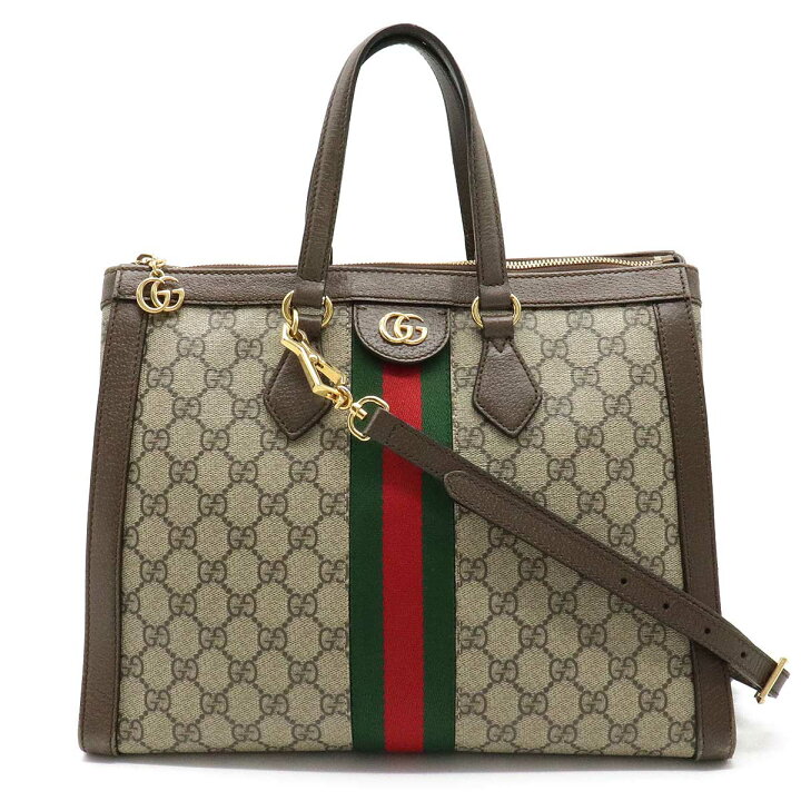 楽天市場】【バッグ】GUCCI グッチ オフィディア GG ミディアム トート  