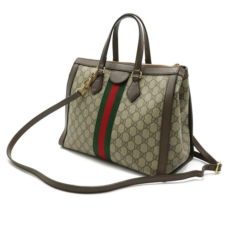 楽天市場】【バッグ】GUCCI グッチ オフィディア GG ミディアム トート  