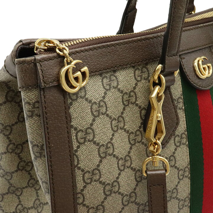 楽天市場】【バッグ】GUCCI グッチ オフィディア GG ミディアム トート 