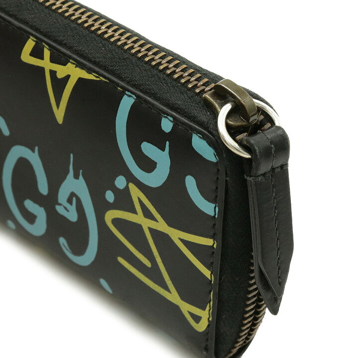 楽天市場】【財布】GUCCI グッチ ゴースト ラウンドファスナー コイン 