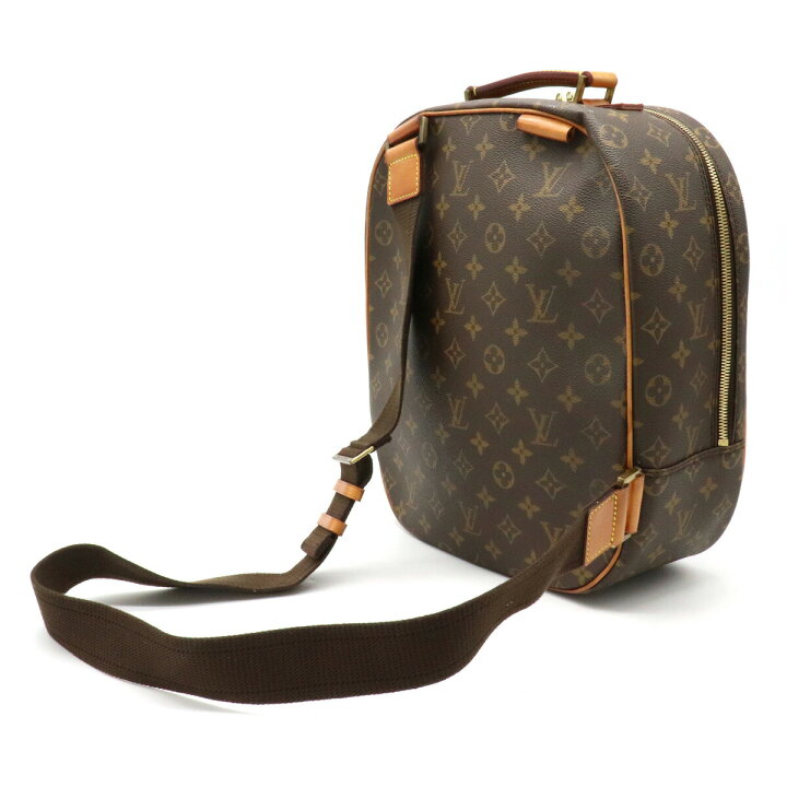 LOUIS VUITTON ルイ ヴィトン モノグラム パックオール サックアド  