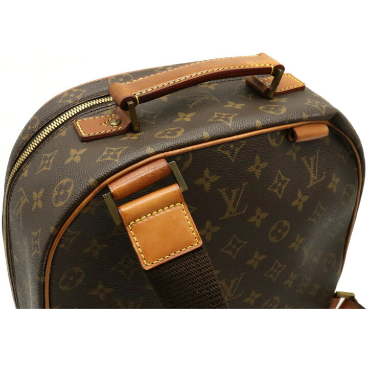 楽天市場】【バッグ】LOUIS VUITTON ルイ ヴィトン モノグラム パック 
