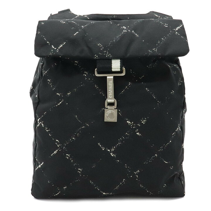 楽天市場】【バッグ】CHANEL シャネル 旧トラベルライン リュック 