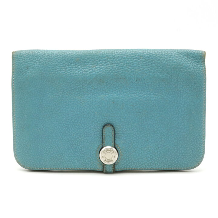 楽天市場】【財布】HERMES エルメス ドゴンデュオ ドゴンGM 2つ折長  