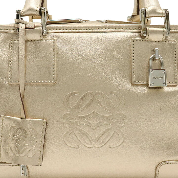 楽天市場】【バッグ】LOEWE ロエベ アマソナ28 アナグラム 
