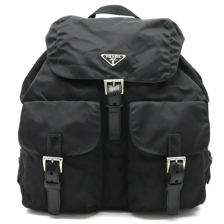 楽天市場】【バッグ】PRADA プラダ バックパック リュックサック 