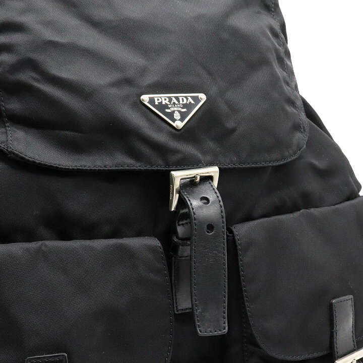 楽天市場】【バッグ】PRADA プラダ バックパック リュックサック 