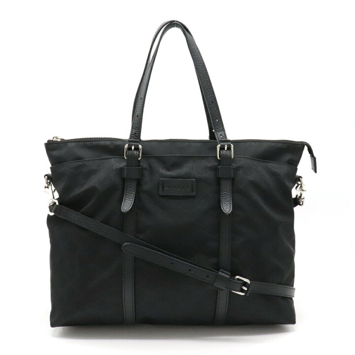 楽天市場】【バッグ】GUCCI グッチ GGナイロン トートバッグ 2WAY 