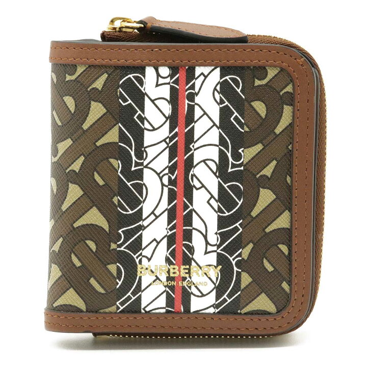 楽天市場】【財布】BURBERRY バーバリー アリントン TB モノグラム 2  
