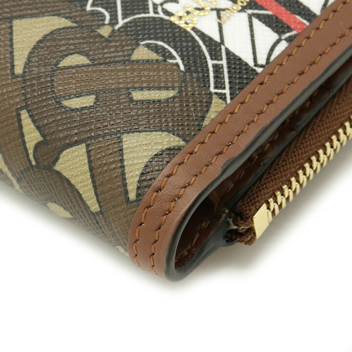 楽天市場】【財布】BURBERRY バーバリー アリントン TB モノグラム 2 