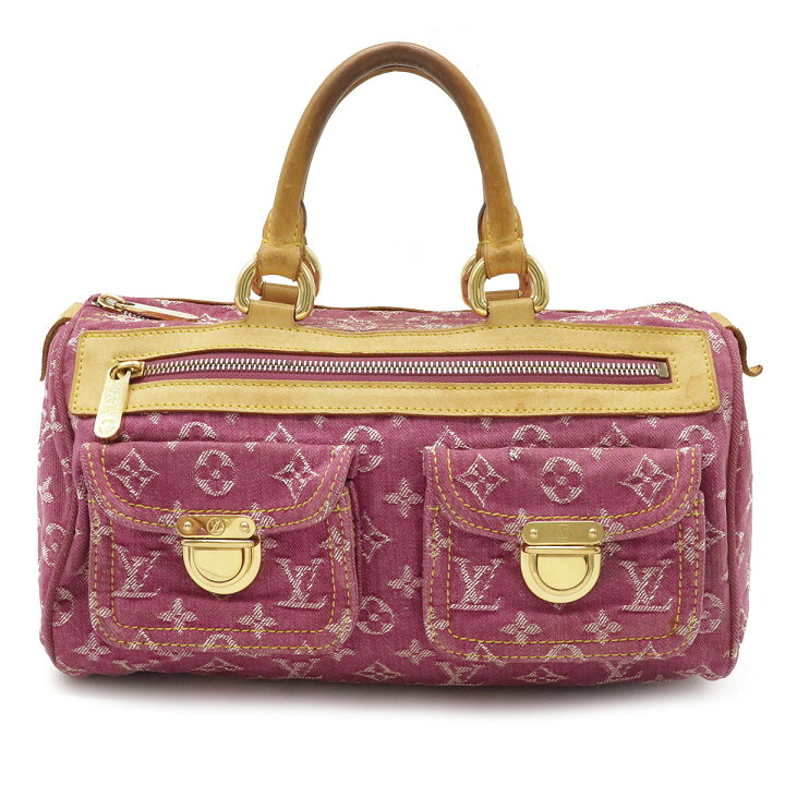 楽天市場】【バッグ】LOUIS VUITTON ルイ ヴィトン モノグラムデニム  