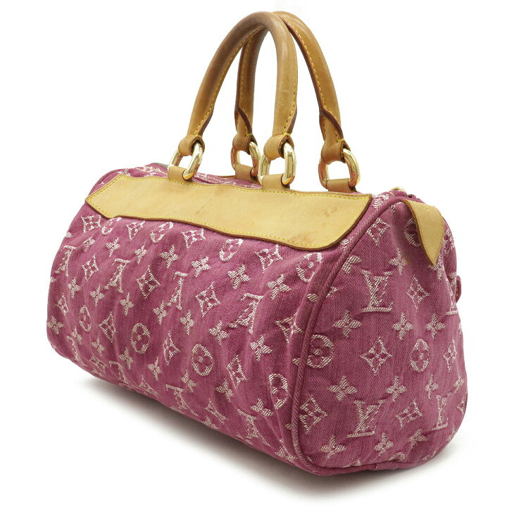 楽天市場】【バッグ】LOUIS VUITTON ルイ ヴィトン モノグラムデニム  