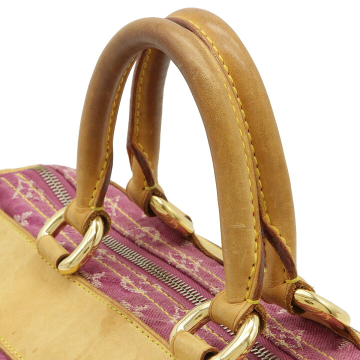 楽天市場】【バッグ】LOUIS VUITTON ルイ ヴィトン モノグラムデニム 