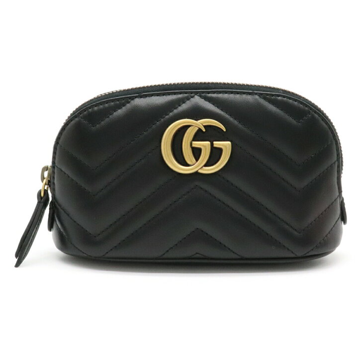 楽天市場】【バッグ】GUCCI グッチ GGマーモント コスメティックケース  